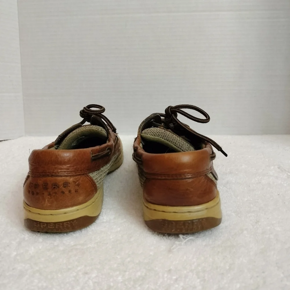 Sperry Kids Brown Moccasins Size 6.5